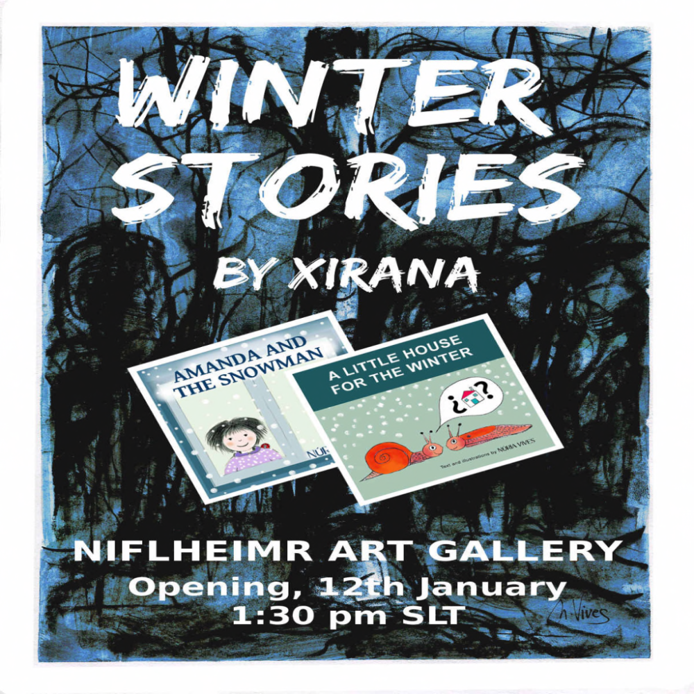 002_poster winter stories by xirana